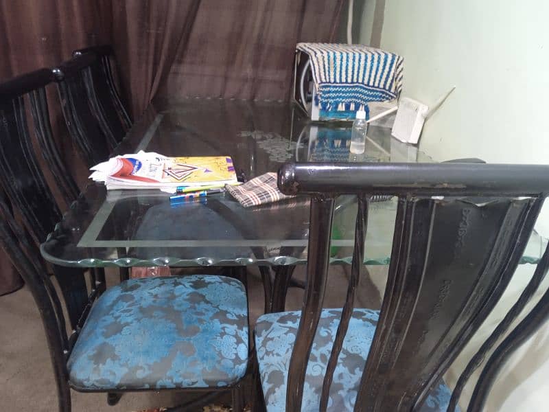 dining table for sale 6 chairs 0