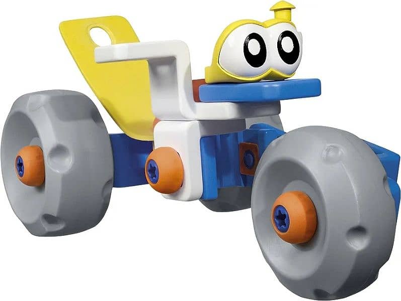 Meccano Vroom the Tractor play school construction Toy 1