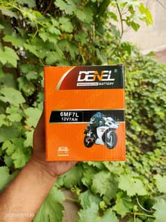 Motorcycle DENEL Dry Battery For HONDA CB150F, YBR, YBRG YBZ, Suzuki