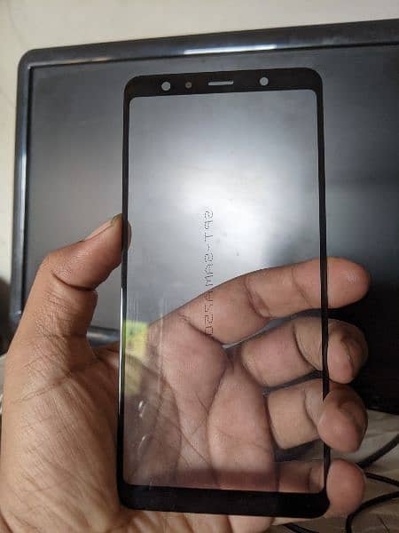 Samsung Galaxy A7 2018 A750 OCA Panel Touch glass 1