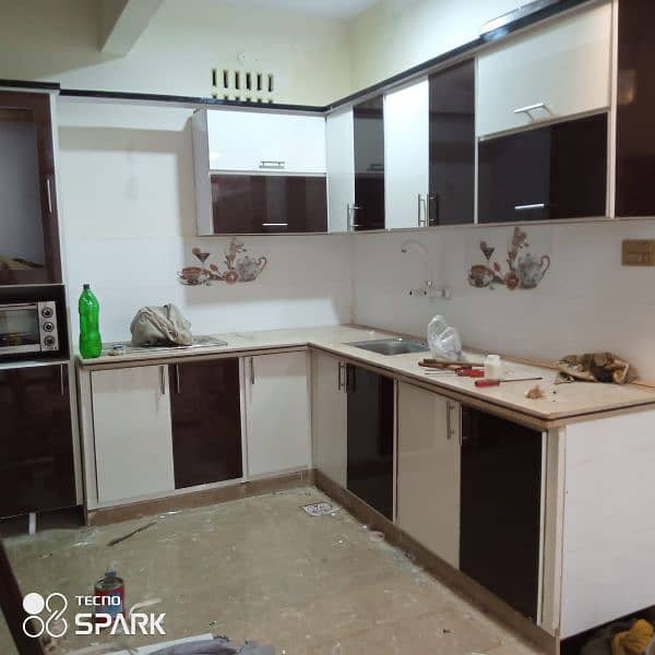 kitchen cabinet and granite marble 11