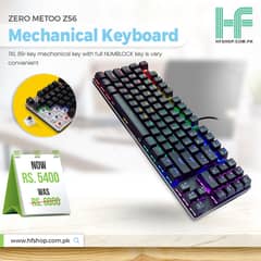 Mechanical Keyboard Zero Metoo Z56 0