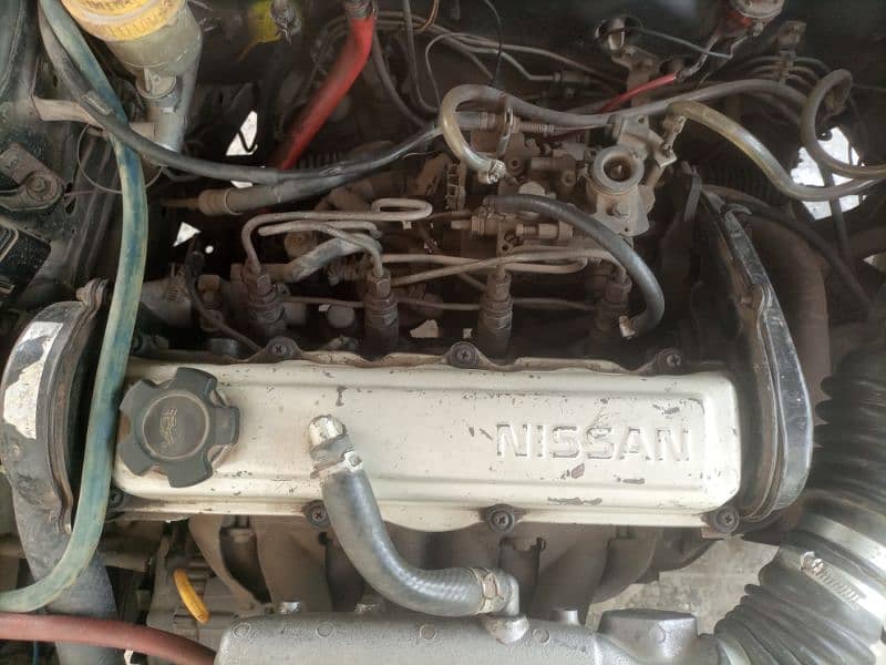 Nissan -1987--20 km per liter avrege- 03005450174 7