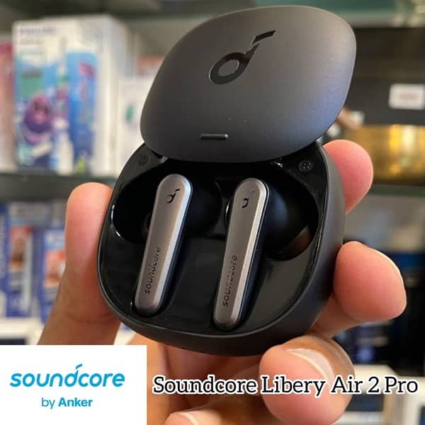 Anker Soundcore Air 2 Pro All Models Earbuds ANC Airpods Slightly Used 1