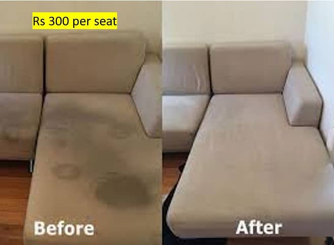 Deep Cleaning Sofa cleaning/Carpet Cleaning/Mattres Cleaning karachi 1