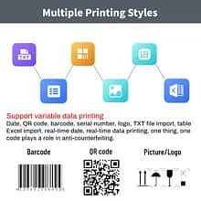 Industrial Inkjet Printer/ Assemblyline Printer (12.7mm)(xviii) 3