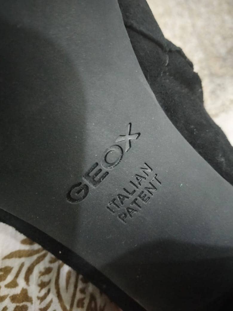 G E O X ( Italian Patent shoes ) original 4