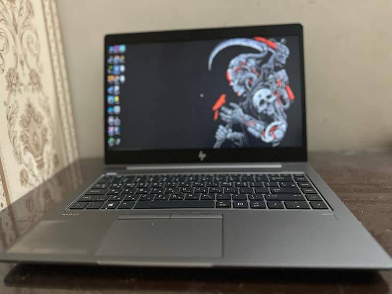 HP z book 14 laptop 1