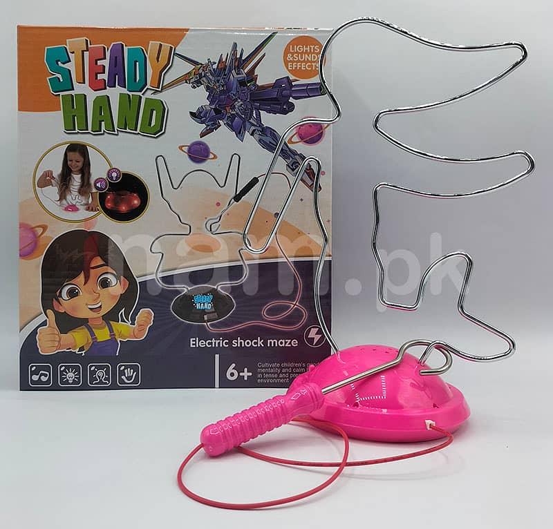 Steady Hand Electric Shock Maze 3