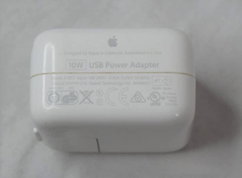 Apple iPhone iPad AirPod Original 10W Adapter/ Charger all iOS devices 2