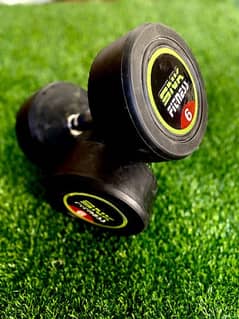 rubber coated dumbbell only whole sell order 2 to 10 kg available