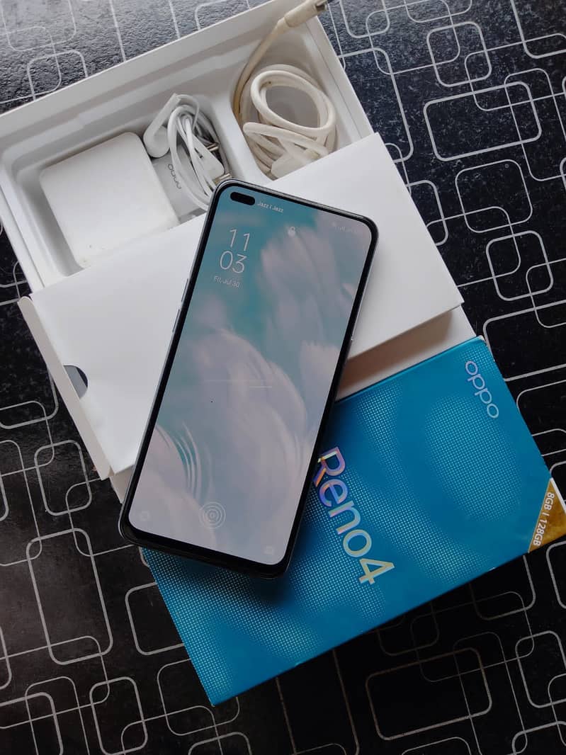 oppo reno 4 z 5g olx