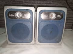 Speakers with box 0