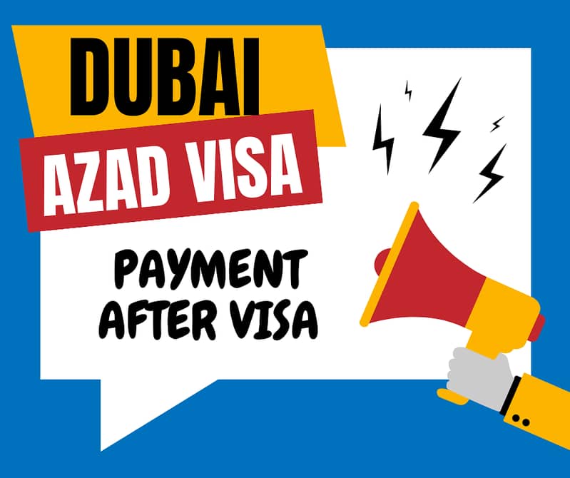 Dubai Azad Visa in Sargodha 2