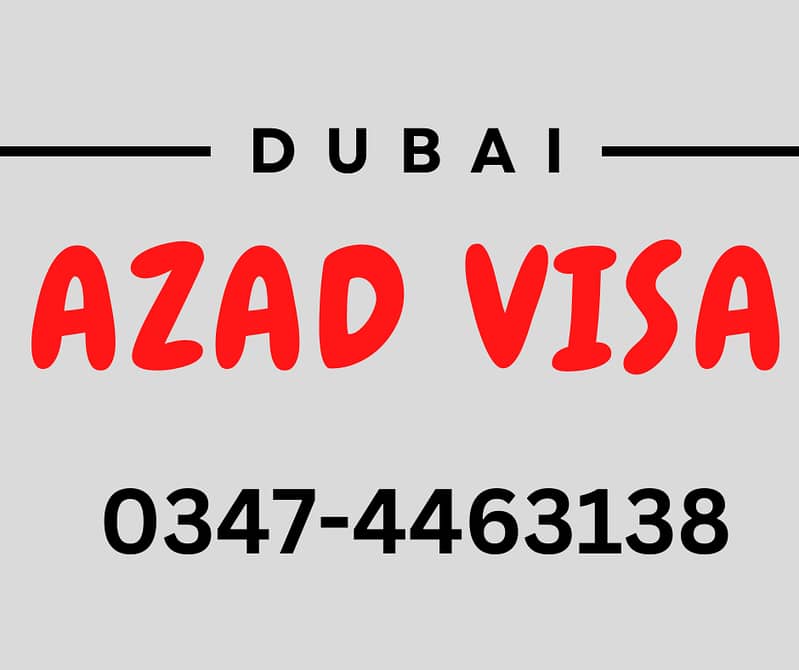 Need Dubai Azad Visa | Freelance Visa Dubai | Dubai Visa Azad 2
