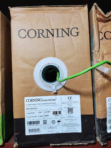 Corning i/o, patch panel, cable manager, cable , patch cords 2