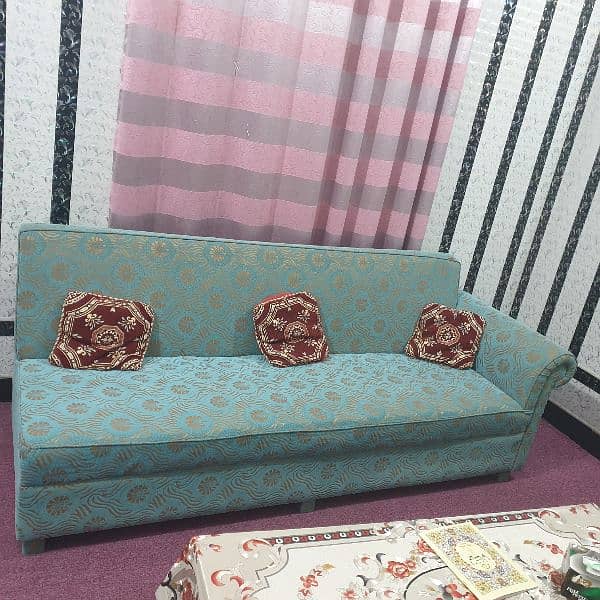 5 Seater L shaped Sofa 0