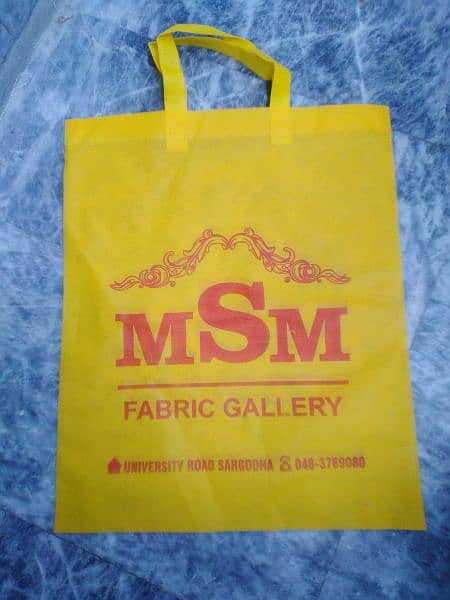 customized Non Woven Bag D cut & W cut 0