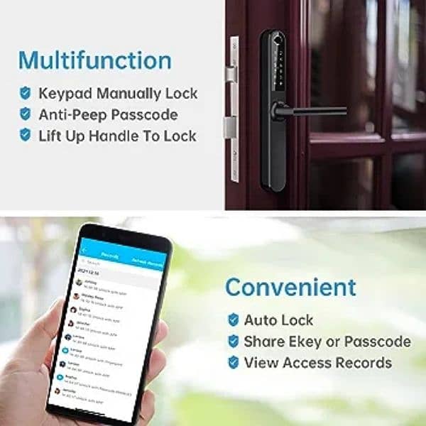 door lock UK brand New (w,hats,,app) orvibo c1 smart 5