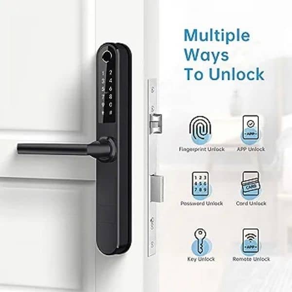 door lock UK brand New (w,hats,,app) orvibo c1 smart 7
