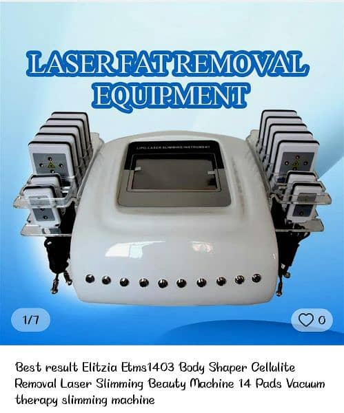 lipo cellulite laser body siliming devive 3