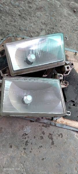 Toyota surf 1996, 97, 98, 99model front Head Lights genuine 1