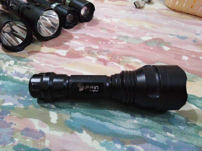 Led flashlights Ultrafire 1