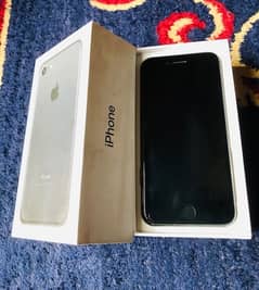 iphone 7 128 gb PTA approved with box