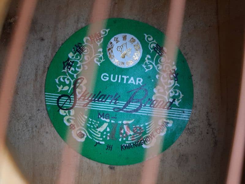Branded Traveller Guitar 3