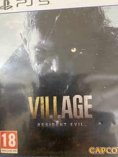 PS5 Resident Evil Village 0
