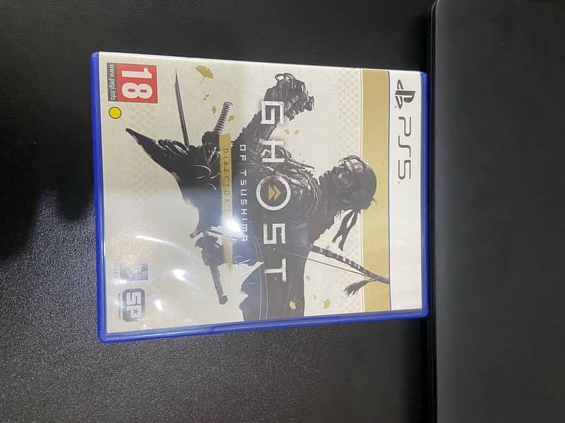 ghost of tsushima director's cut ps5 olx