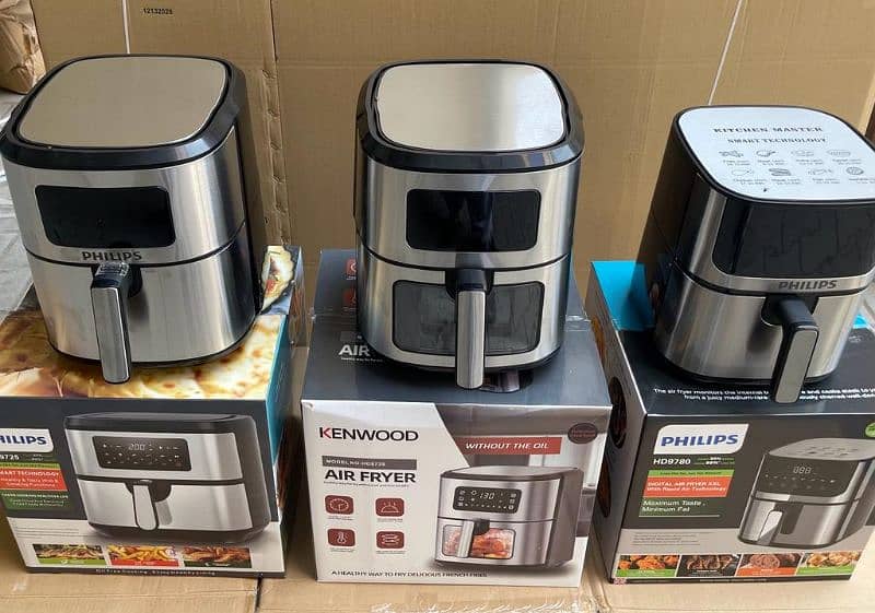 Kenwood imported Air fryer 4