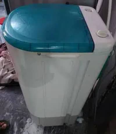 Haier ka dryer ha matlab k kapray sokhaany wali machine ha