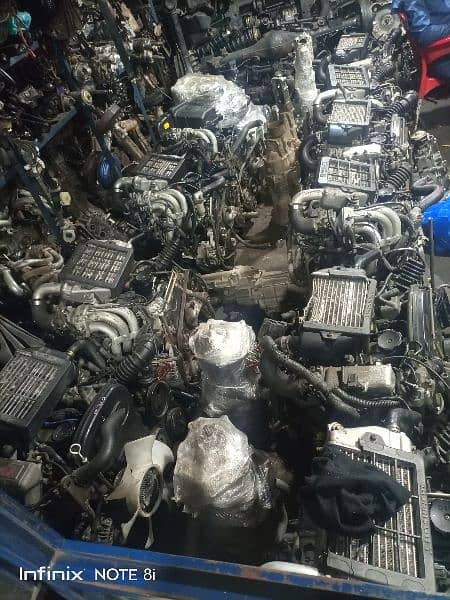 Mitsubishi Pajero mini all engine available 0