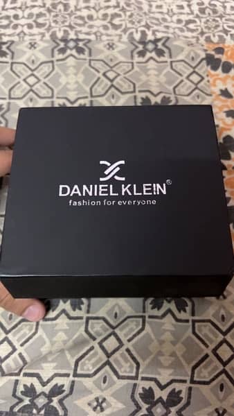 Daniel Klein watch 1