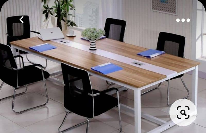 Round Meeting Tables available 2