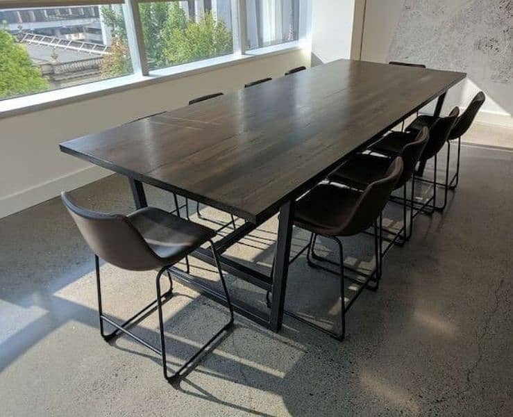 Round Meeting Tables available 3