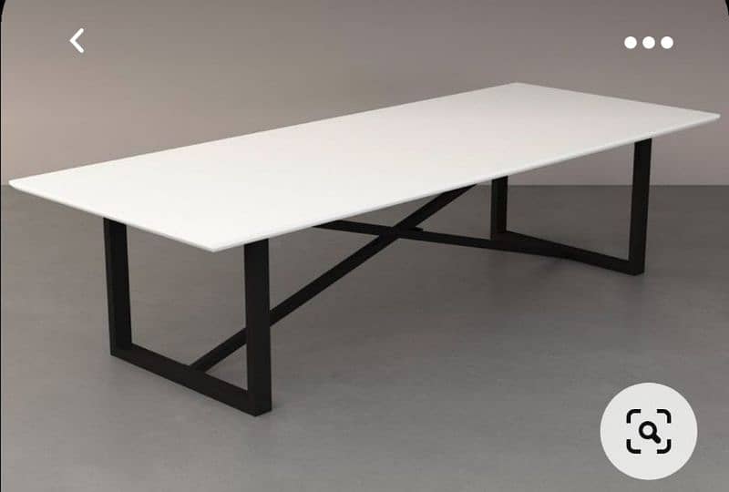 Round Meeting Tables available 5