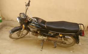 Yamaha Dhoom 2 70cc A1 Running Condition Sealed Engine Karachi