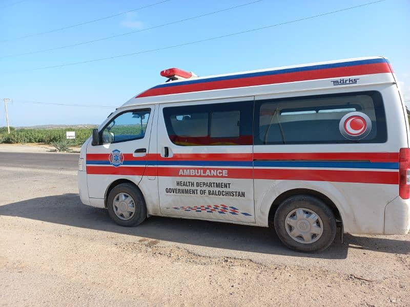 Foton Ambulances 200k 1