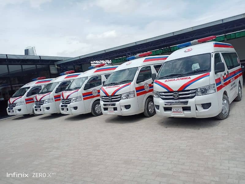 Foton Ambulances 200k 3