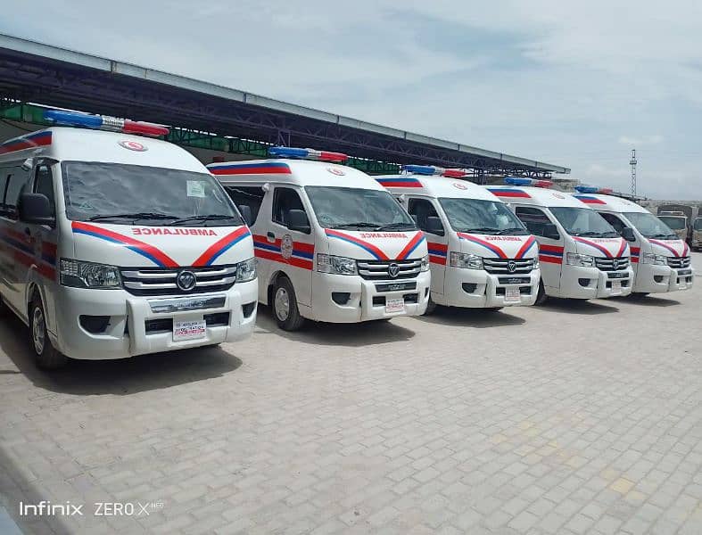 Foton Ambulances 200k 4