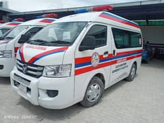 Foton Ambulances 200k 0