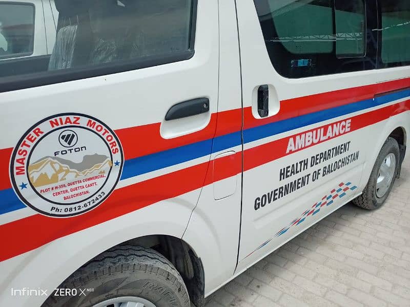 Foton Ambulances 200k 2