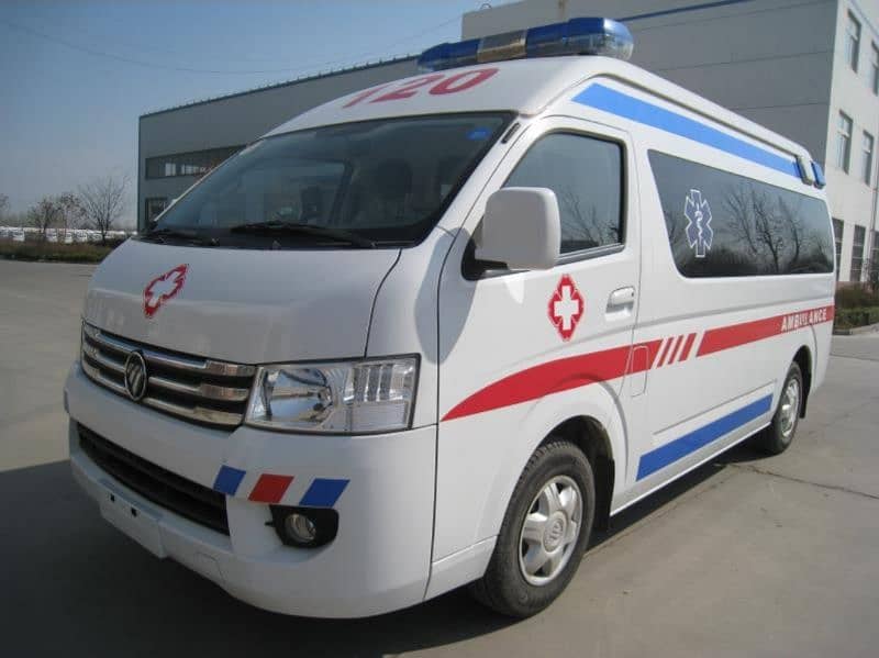 FOTON Ambulances 224 3