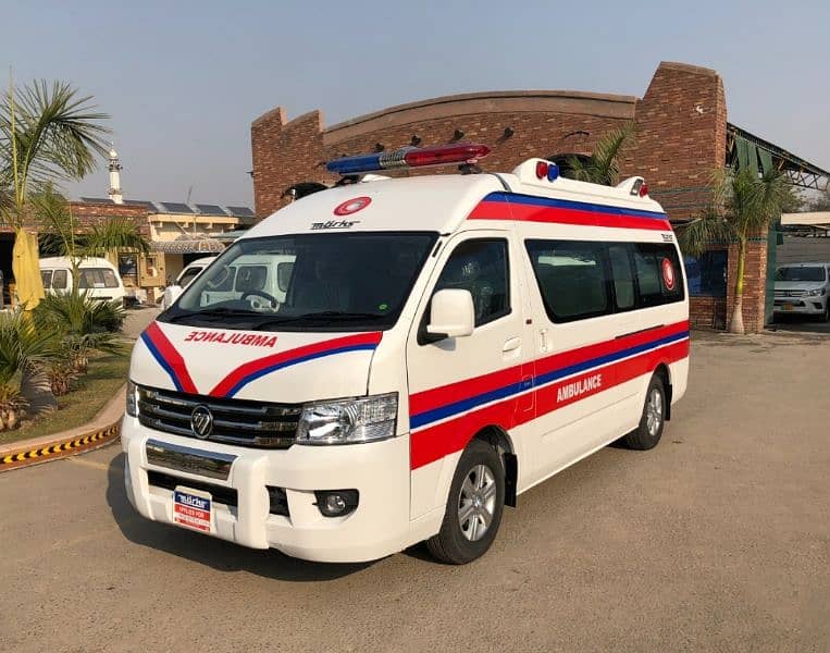 FOTON Ambulances 224 4