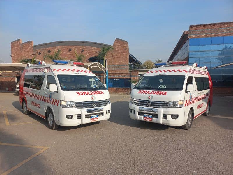 FOTON Ambulances 224 5