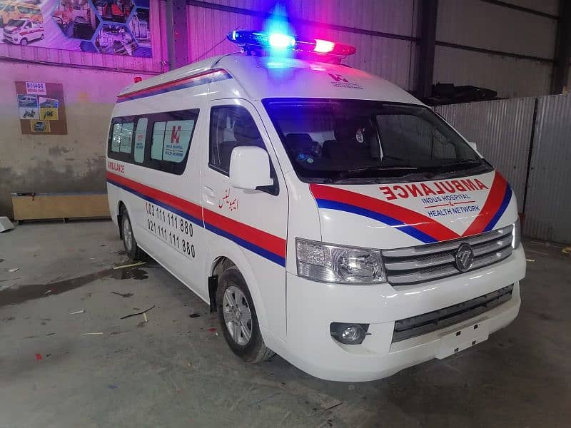 FOTON Ambulances 224 6