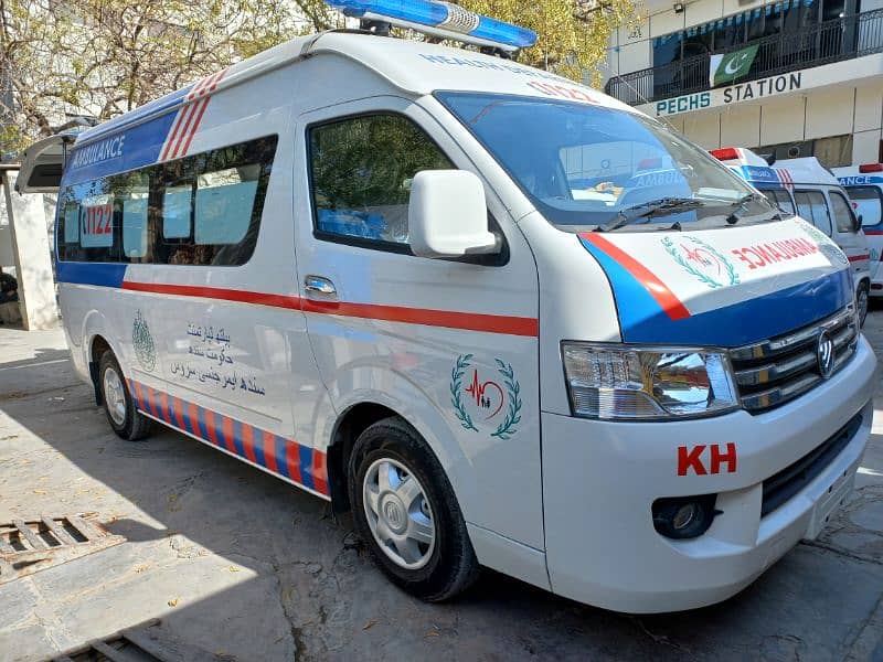 FOTON Ambulances 224 8