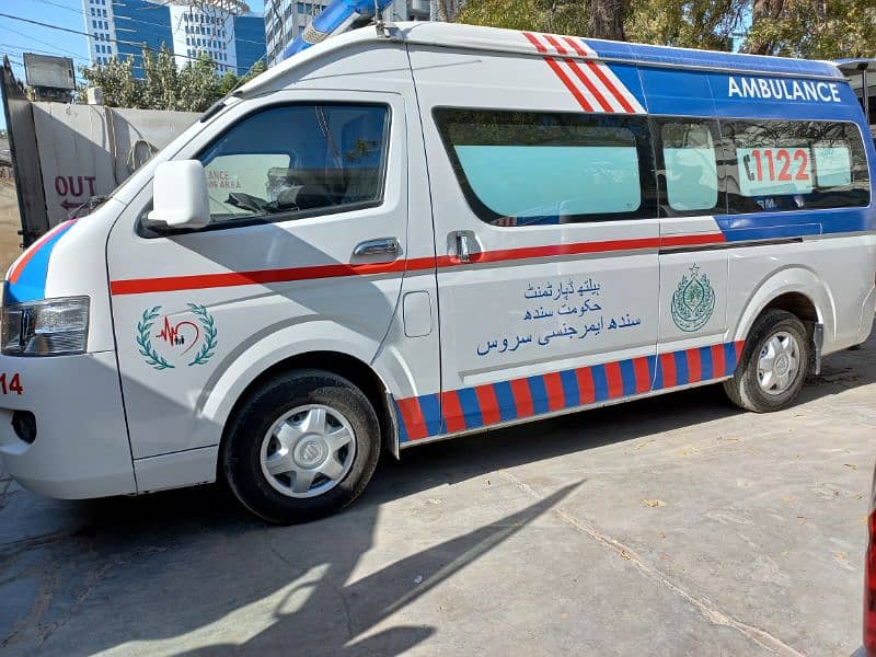 FOTON Ambulances 224 9